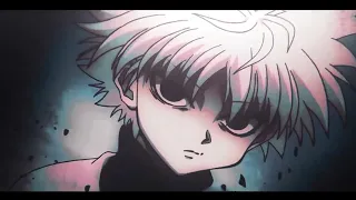 Tell me when - kurapika x killua [COLLAB/AMV]