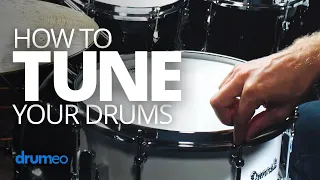 How To Tune Your Drums (Jared Falk)