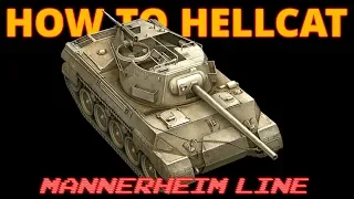 World of Tanks How to Mannerheim Line stacked against you