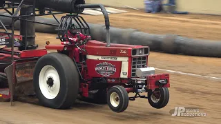 TNT Tractor Pulling 2023: 10,000lb Hot Farms pulling at the KY Invitational Pull-Thursday