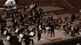 Spyros Mourikis plays Jean Francaix clarinet concerto live performance (2006)