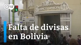 Bolivia toma medidas para aliviar la escasez de dólares