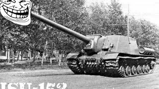 World of Tanks - ISU-152 That gun...[HD]