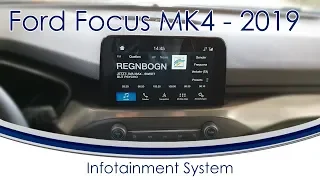 #4 SYNC3 Infotainment System + Hidden Service Menu