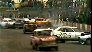 1970's Banger Racing (World of Sport with Dickie Davies)