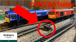 DONT DO THIS ON YOUR MODEL RAILWAY (Top 10 Things to Avoid in 00 Gauge)