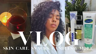 VLOG 4 | Self Care, Skincare, Summer Snacks, Candles & More