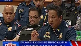 NTVL: Ika-2 pagdinig ng Senado kaugnay sa pagkakapatay kay Mayor Rolando Espinosa