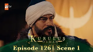Kurulus Osman Urdu | Season 5 Episode 126 Scene 1 | Osman Sahab ne Cerkutay ko maaf kiya!