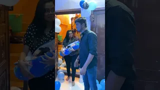 Welcome Home Nirav😍💯 - Full video in first comment💯 #shorts #imsubu
