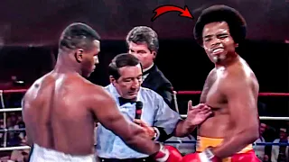 When Mike Tyson PUNISHED Cocky Fighter For Being Disrespectful! Crazy Knockouts!