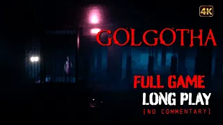 Golgotha - Full Game Longplay Walkthrough | 4K | No Commentary