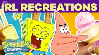 Crazy SpongeBob IRL Recreations! 🍔 #TBT