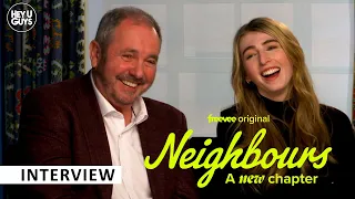 Neighbours: A New Chapter - Alan Fletcher & Georgie Stone on the finale, what's changed & new faces