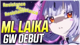 ARCHITECT LAIKA GW DEBUT (typical debut as always) - Epic Seven