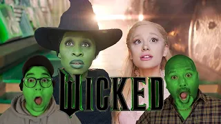 Wicked (2024) TRAILER REACTION!!