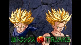 Dragon Ball GT Final Bout - Super Saiyan Trunks Theme