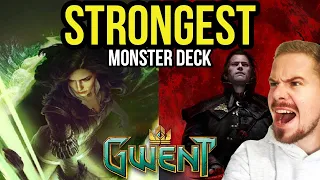 STRONGEST MONSTER THINNING DECK | ARACHAS SWARM | GWENT HOW TO GUIDE VIDEO