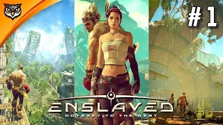 Enslaved: Odyssey to the West ➤ НОВЫЙ КОРОЛЬ ОБЕЗЬЯН ➤ Полное прохождение #1