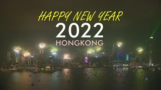 2022 NEW YEAR COUNTDOWN FROM HONGKONG - SPECIAL REPORT