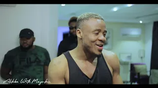 Alikiba & Mayorkun - Jealous (Studio Session)