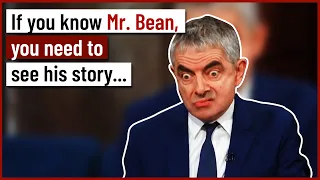 If you know Mr. Bean you need to see his story...