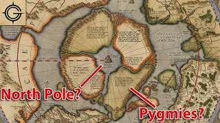 Why the North Pole looked like this on Old Maps