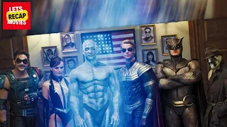 The Watchmen || Full movie recap || Zac Snyder Superhero Movie HD