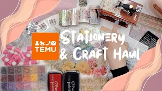 #asmr UNBOX WITH ME #temu #scrapbooking #journaling