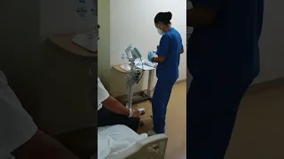 Baguhang nurse attendant @Makati Medical Center