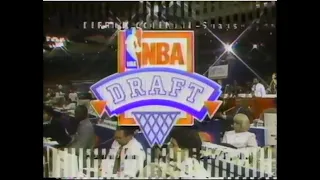 1990 NBA Draft Preview Promo On TNT