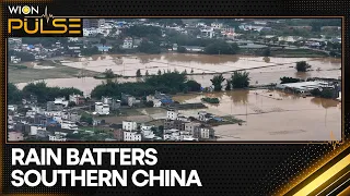 China raises emergency response level for flooding in Guangdong | WION Pulse