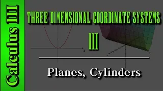Calculus III: Three Dimensional Coordinate Systems (Level 3 of 10) | Planes, Cylinder