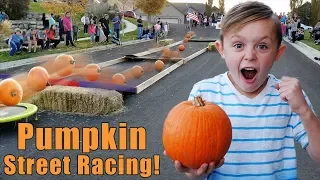 Pumpkin Street Racing Challenge!