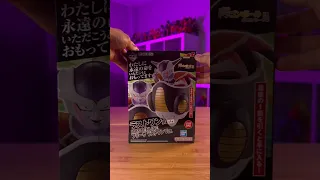 Lord Frieza Dragon ball Z Ichibankuji figure unboxing