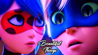 Beautiful Things|AMV|Miraculous Ladybug|Benson Boone