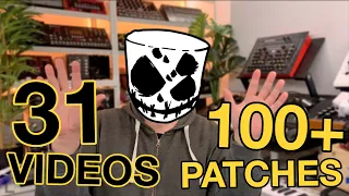 31 videos & 100s of patches // a year in the video life (DivKid 2022)