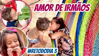 24 HORAS COM A FAMÍLIA NO SÍTIO: AMOR DE IRMÃOS - Rê Andrade