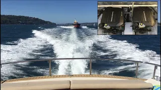 Volvo Penta 220hp D3s after 2500 hours