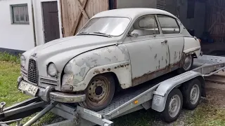 BRAKE SYSTEM RESTORATION  SAAB 96 TWO STROKE ( Part 2)