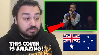 British Reaction To Guy Sebastian Performs For Smokey Robinson (Who's Loving You)