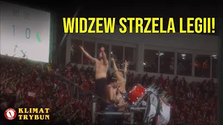 Widzew strzela Legii! Zobacz tę reakcję! | Ooo łódzki Widzew ole! | Widzew Łódź - Legia Warszawa 1:0