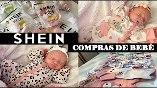 COMPRINHAS DA SHEIN KIDS PARA BEBÊ + LOOKS DA MEL