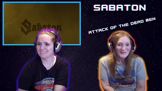 Sabaton | Attack Of The Dead Men | Reaction With My Mom