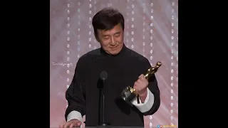 🔥Jackie Chan🔥 |Oscar winning Emotional speech| whatsapp status @Tamil paiyan editz