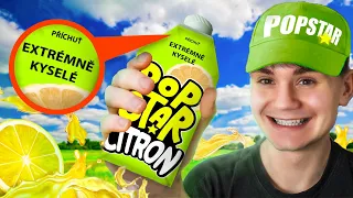 Udělal Jsem Si Vlastní Příchuť PopStar Tea!