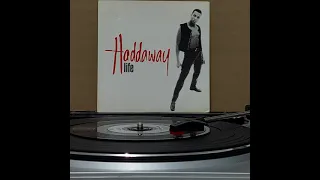 Haddaway life