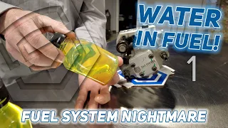 Can The Ford 6.7L CP4 to DCR Pump Conversion Handle Water In Fuel?