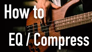Struggling with bass guitar? DO THIS! | EQ, Compression, Distortion #bassguitar