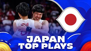 Japan's Top Plays 💥 at FIBA Basketball World Cup 2023!